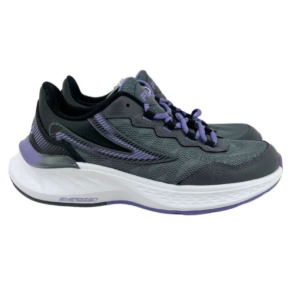 Fila Women's Grey & Purple Suspence Energized Running Shoes / Various Sizes - Picture 1 of 6